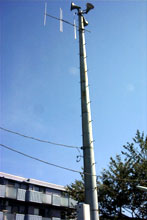 無線放送塔の画像