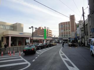 武蔵関駅前の写真
