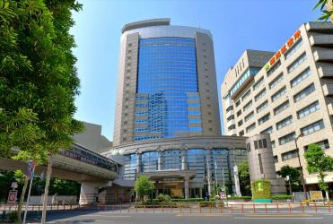 練馬区役所の外観