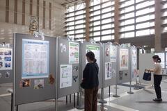 パネル展の様子