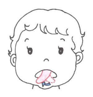 食べる時の舌の動きの画像