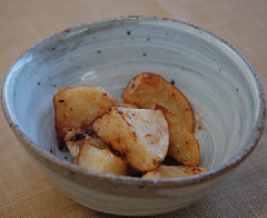 じゃがいもの味噌がらめ