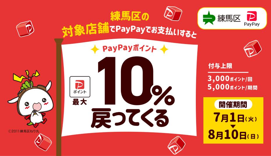 PayPayを利用したキャンペーンを実施します