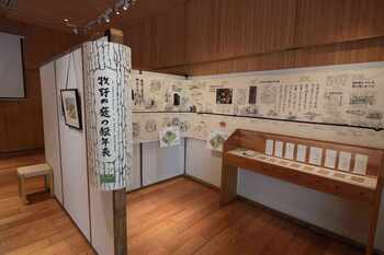 展示の様子