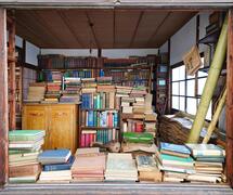 書屋展示室の写真
