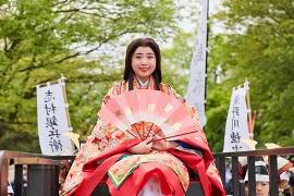 行列中の照姫