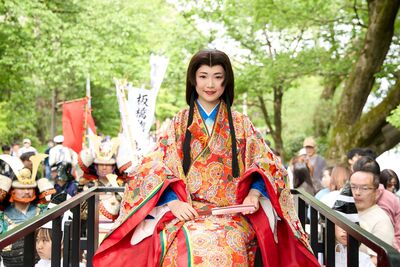 行列中の照姫