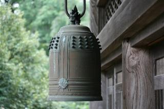 妙福寺の梵鐘の写真