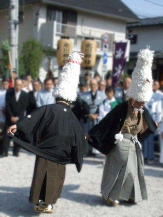 鶴の舞の写真