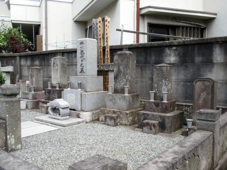 千川家の墓の写真