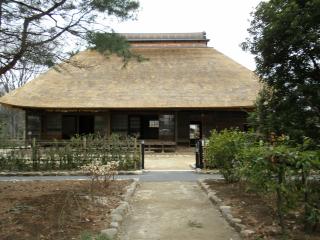旧内田家住宅の写真