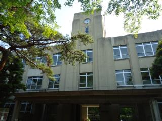 武蔵大学3号館の写真