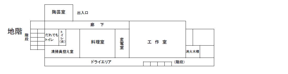 地階平面図