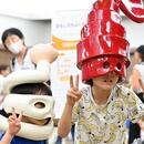  かぶりものの画像