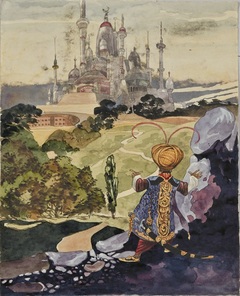 画像「アラビアンナイト 宮殿」