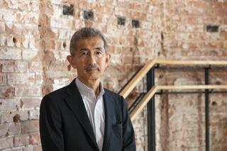 東京ステーションギャラリー 館長 冨田章さん写真