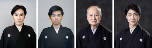 梅若紀長・野村万作・野村萬斎