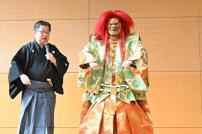 装束を着る体験