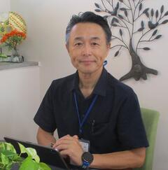 取材の様子