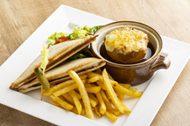 【ホテルカデンツァ東京「ルミエール」】クロックムッシュ