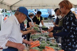 野菜販売