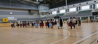 フォークダンス大会の画像