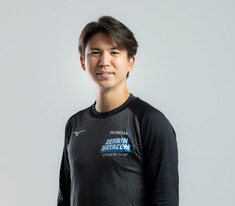 原口 凌輔選手の写真