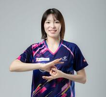 デフ卓球日本代表　山田瑞恵（やまだみずえ）選手