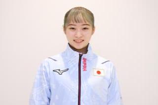 平岩 優奈　選手の写真