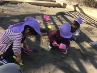 お散歩