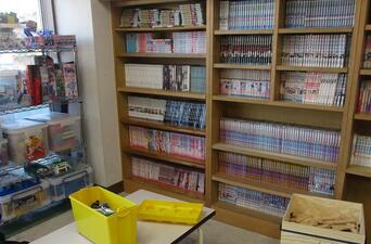 図書室の写真