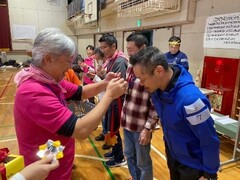 表彰の様子