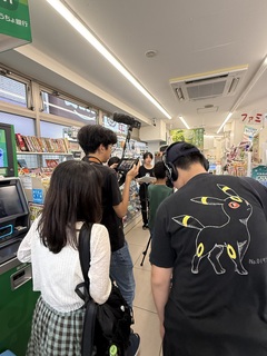 取材の様子