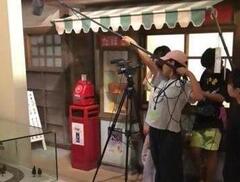 取材の様子
