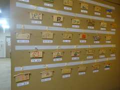 作品展の様子（ともしび青年学級）