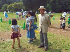 光が丘公園会場の様子