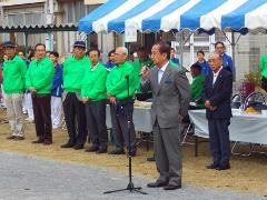 第七地区祭の様子