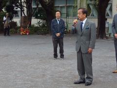 第八地区祭の様子