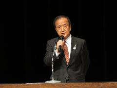 挨拶の様子