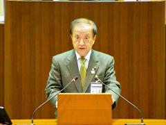 区議会定例会最終日