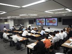 会場の様子