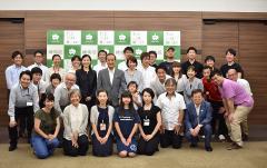 事業実施団体の皆さまと