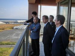 平成27年10月亘理町訪問時の様子