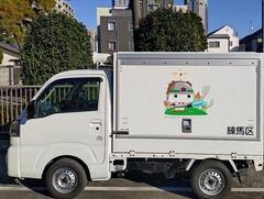 防災訓練車