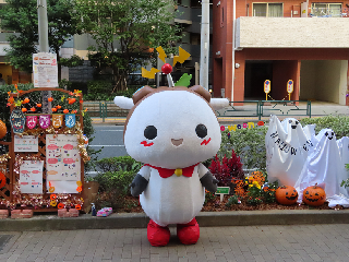 ハロウィンイベントに登場するねり丸