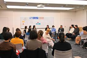 トークセッションの様子です