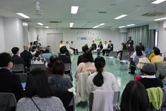 トークセッションの様子です