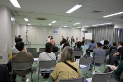 トークセッションの様子です