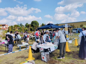 青空リユース・カフェの様子です