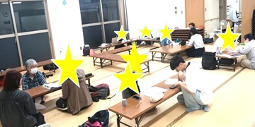 活動の様子